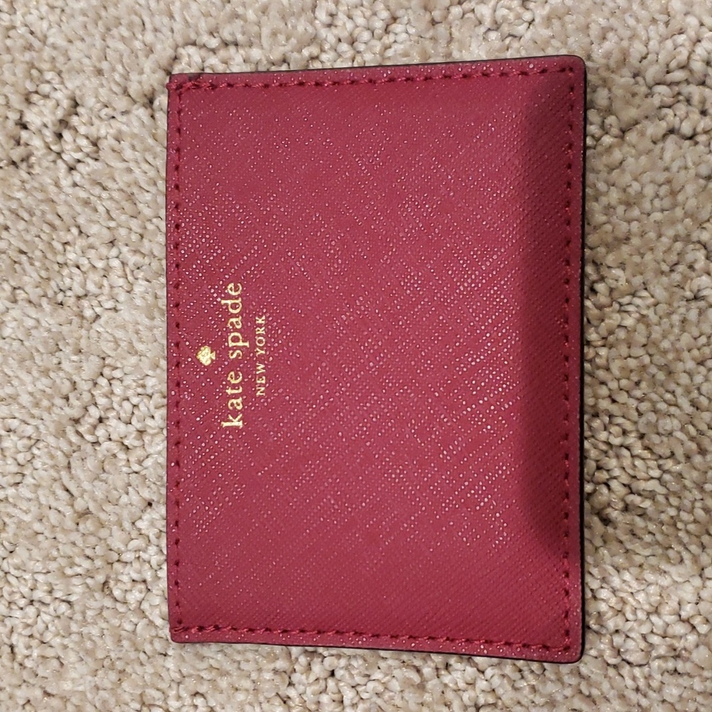 Kate Spade credit card case